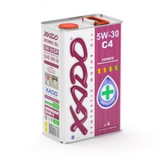 5W-30 C4 XADO ATOMIC OIL 