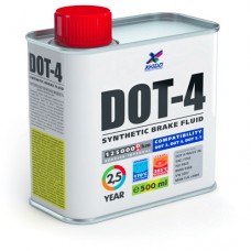 DOT-4 - Synthetic brake fluid