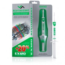 XADO Revitalizant EX120 for manual gearboxes and gearboxes