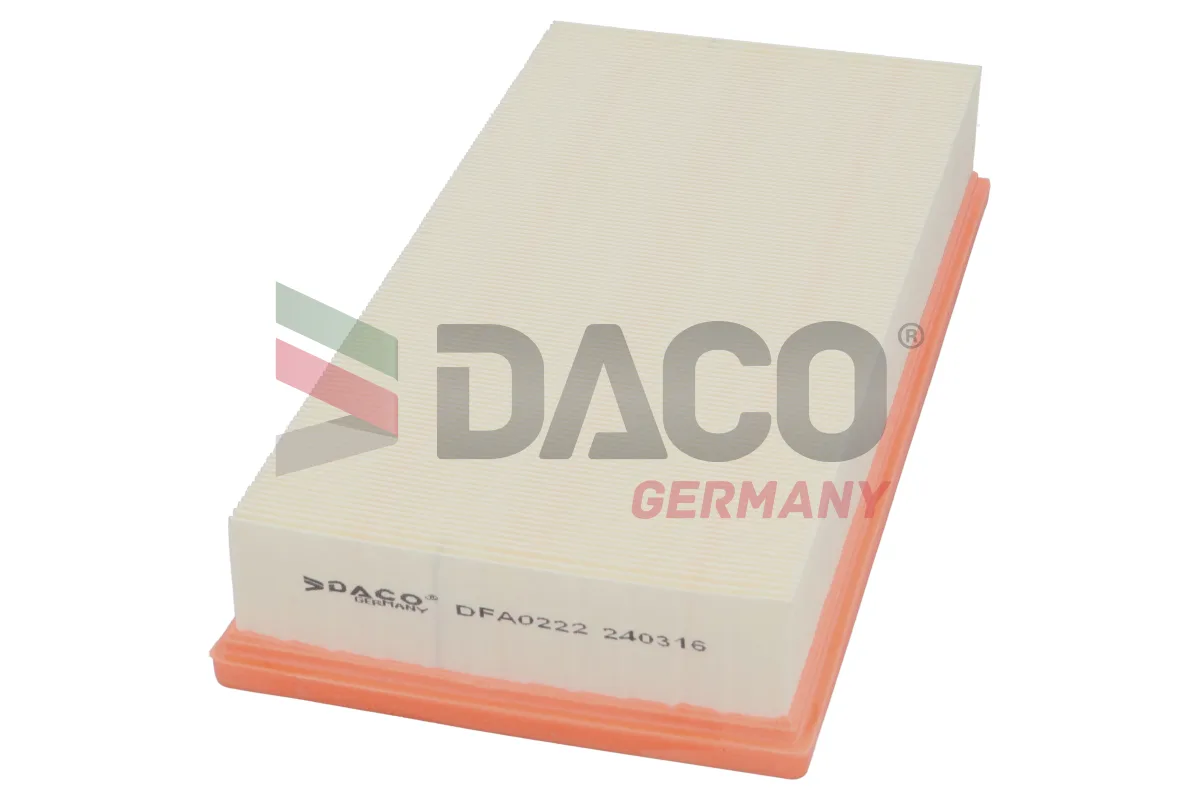 Gaisa filtrs DACO DFA0222