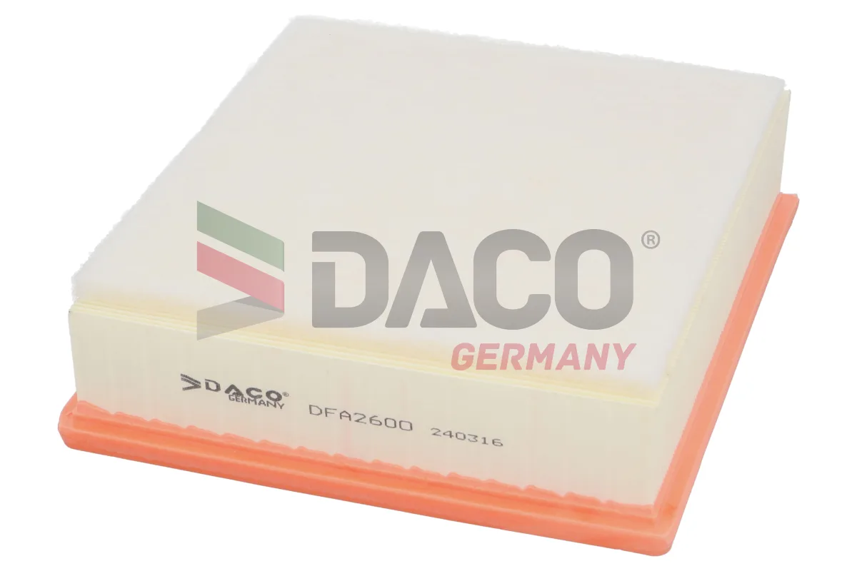 Gaisa filtrs DACO DFA2600
