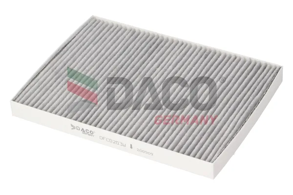Salona filtrs ar aktīvo ogli DACO DFC0203W