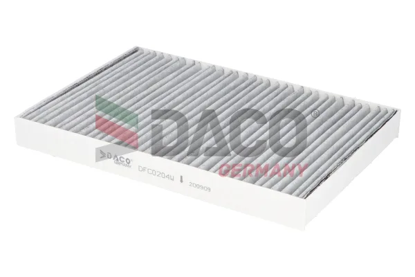 Salona filtrs ar aktīvo ogli DACO DFC0204W