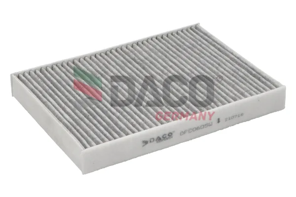 Salona filtrs ar aktīvo ogli DACO DFC0605W