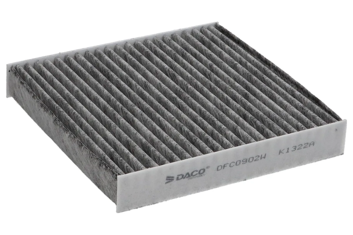 Salona filtrs ar aktīvo ogli DACO DFC0902W