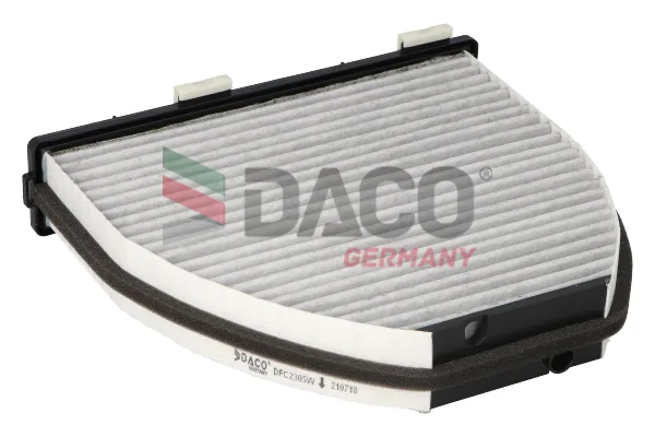 Salona filtrs ar aktīvo ogli DACO DFC2305W