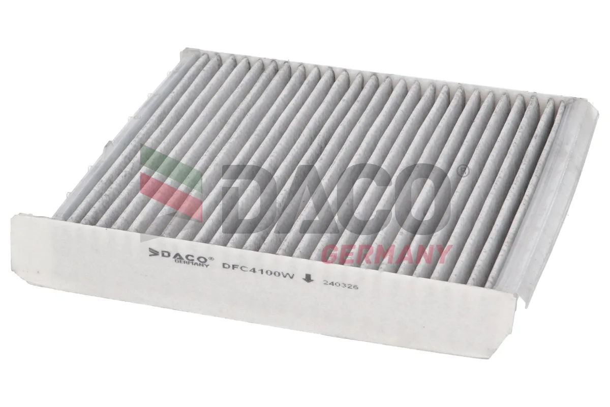 Salona filtrs ar aktīvo ogli DACO DFC4100W
