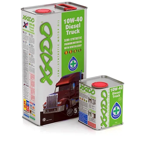 10W-40 Diesel Truck XADO ATOMIC OIL