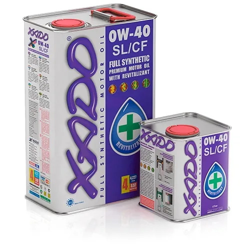 0W-40 SL/CF XADO ATOMIC OIL