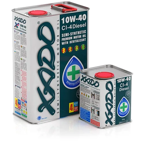 10W-40 CI-4 Diesel XADO ATOMIC OIL