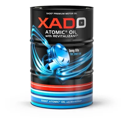 5W-30 Diesel Truck XADO ATOMIC OIL