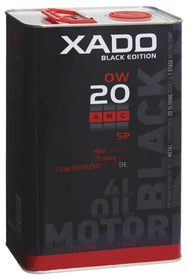 0w-20 Black Edition XADO Oil 4L