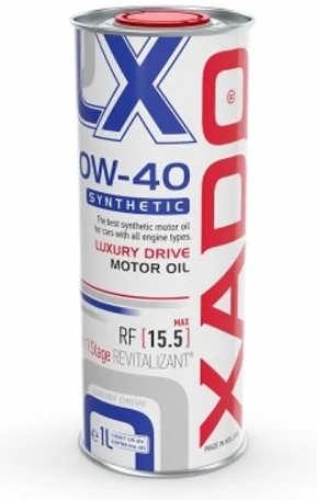 0W-40 LUXURY DRIVE XADO OIL 1L