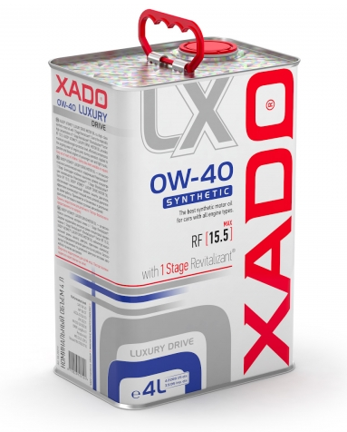 0W-40 LUXURY DRIVE XADO OIL 4L