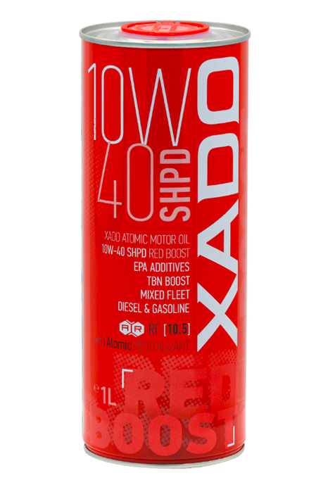 XADO 10W-40 SHPD (RED BOOST