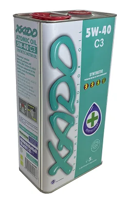 5W-40 C3 XADO OIL