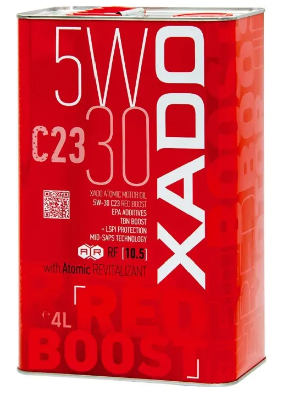 5W-30 C23 RED BOOST XADO Oil 4L