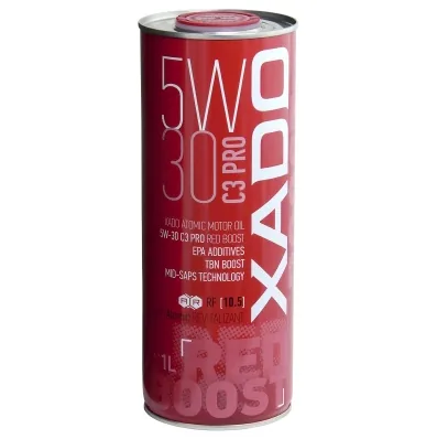 5w-30 C3 RED BOOST XADO OIL