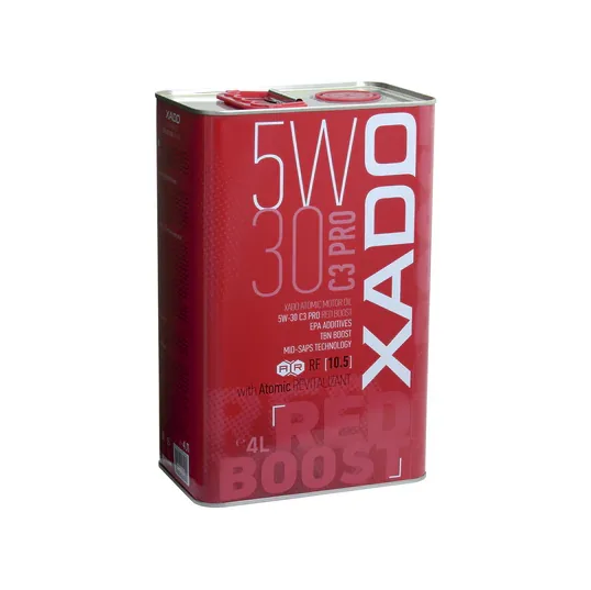 5W-30 C3 PRO RED BOOST XADO OIL 4L