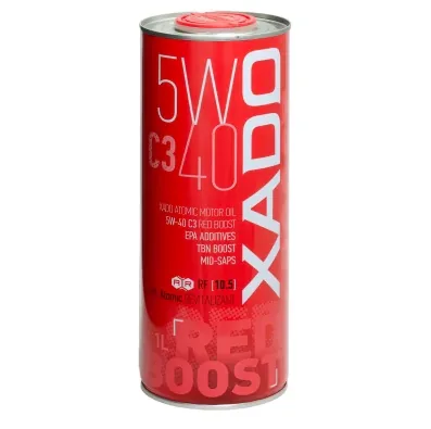 5w-40 C3 RED BOOST XADO Oil