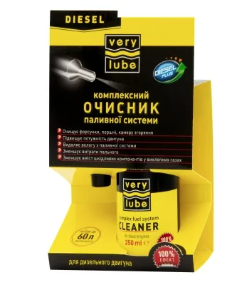 CLEANER DIESEL VERYLUBE