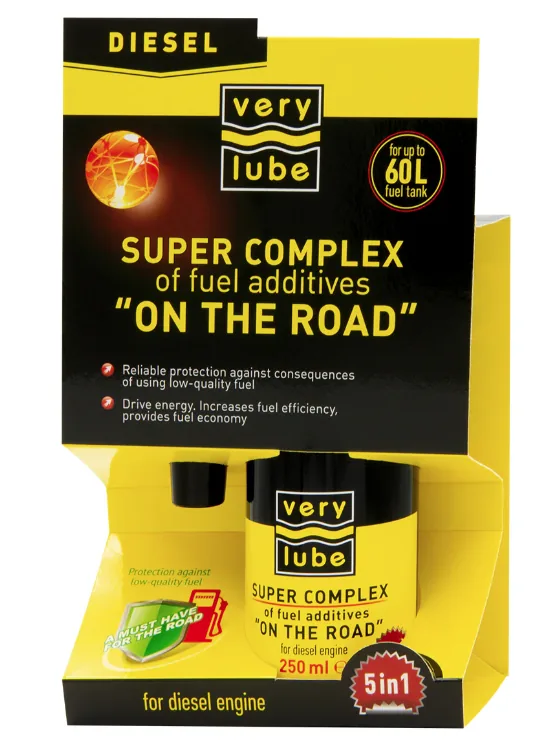 "ON THE ROAD" DIESEL VERYLUBE