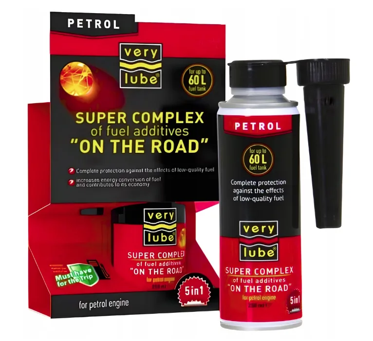 "ON THE ROAD" GASOLINE (BENZĪNS) VERYLUBE